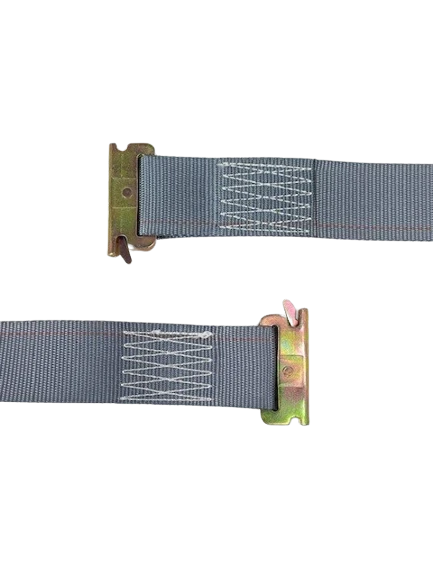 2" x 16' Interior Van Cargo Strap, Cam Buckle & E-Track, 870 lb, Model A-2X16CBSE-I
