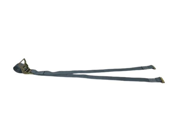 E-Track Ratchet Strap 2" x 16' Interior Van Assembly, 1,466 lb, Model A-2X16RSE-I