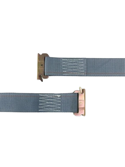 E-Track Ratchet Strap 2" x 16' Interior Van Assembly, 1,466 lb, Model A-2X16RSE-I