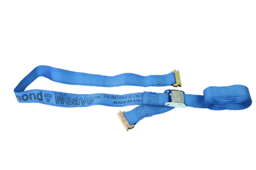 2" x 20' E-Track Cam Buckle Strap Interior Van Tie Down, 833 lb, Model A-2X20CBSE