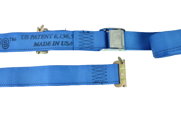 2" x 20' E-Track Cam Buckle Strap Interior Van Tie Down, 833 lb, Model A-2X20CBSE