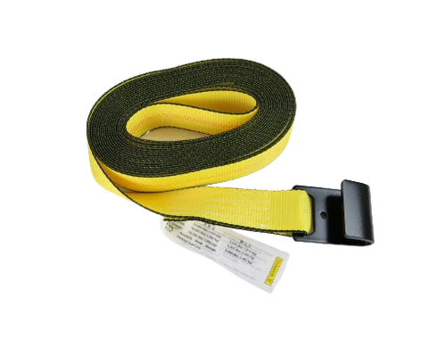 Ratchet Strap Assembly 2" x 27' Flat Hooks, 3,333 lb, Model A-2X27RFH-I