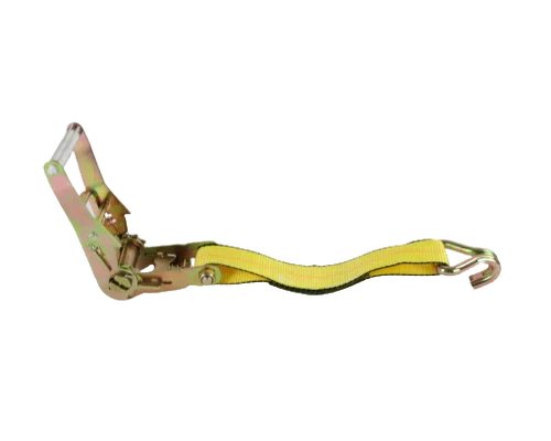 Ratchet Strap 2" x 27' Wire Hooks, 3,333 lb, Model A-2X27RWHK-I