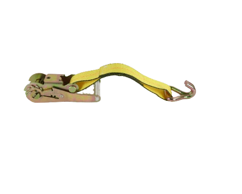 Ratchet Strap 2" x 27' Wire Hooks, 3,333 lb, Model A-2X27RWHK-I
