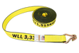 Ratchet Strap 2" x 30' Wire Hooks, 3,333 lb, Model A-2X30BIGY-RWH