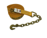Heavy-Duty Ratchet Strap 2" x 30' Chain Ends, 3,333 lb, Model A-2X30RCE-DW