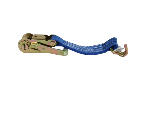 Ratchet Tie Down Strap 2" x 30' Wire Hooks, 3,333 lb, Model A-2X30RWHK-DW