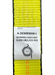 Ratchet Strap 2" x 30' with Wire Hooks, 3,333 lb, Model A-2X30RWHK-I
