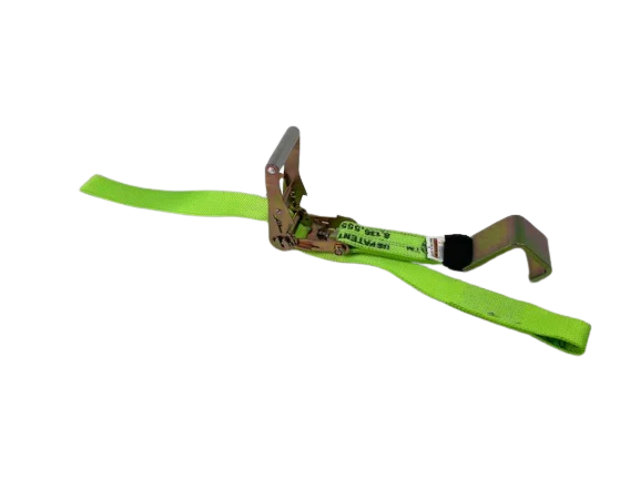 2" x 4' Diamond Weave Gas Cylinder Ratchet Strap & Waste Hook, Model A-2X4RWASTEHOOKBE-DW