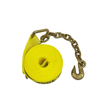 Ratchet Assembly 3" x 30' Chain Ends & Grab Hooks, 5,400 lb, Model A-3X30RCE