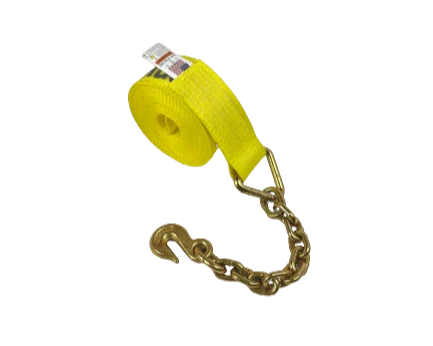 Ratchet Assembly 3" x 30' Chain Ends & Grab Hooks, 5,400 lb, Model A-3X30RCE