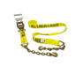Ratchet Assembly 3" x 30' Chain Ends & Grab Hooks, 5,400 lb, Model A-3X30RCE