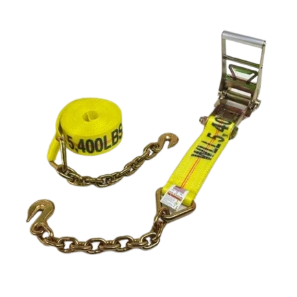 Ratchet Assembly 3" x 30' Chain Ends & Grab Hooks, 5,400 lb, Model A-3X30RCE
