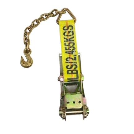 Ratchet Assembly 3" x 30' Chain Ends & Grab Hooks, 5,400 lb, Model A-3X30RCE