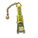 Ratchet Assembly 3" x 30' Chain Ends & Grab Hooks, 5,400 lb, Model A-3X30RCE