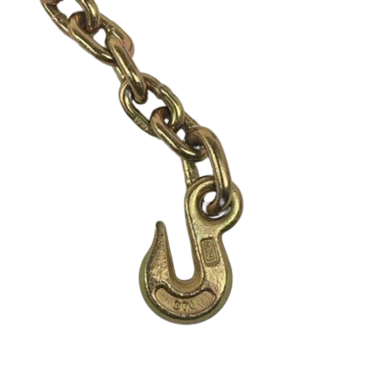 Ratchet Assembly 3" x 30' Chain Ends & Grab Hooks, 5,400 lb, Model A-3X30RCE