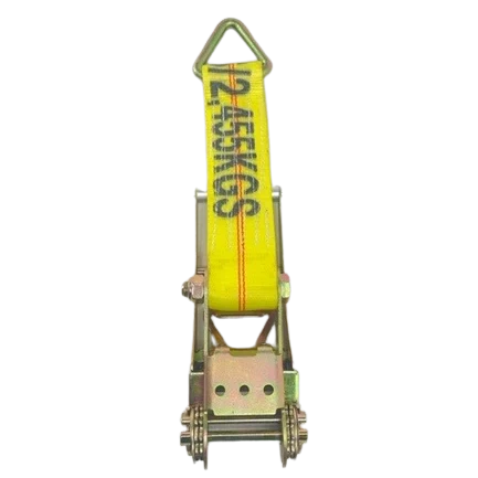 Ratchet Strap 3" x 30' with D-Rings, 5,400 lb, Model A-3X30RDR