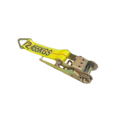 Ratchet Strap 3" x 30' with D-Rings, 5,400 lb, Model A-3X30RDR
