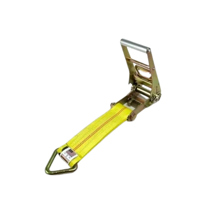 Ratchet Strap 3" x 30' with D-Rings, 5,400 lb, Model A-3X30RDR