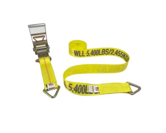 Ratchet Strap 3" x 30' with D-Rings, 5,400 lb, Model A-3X30RDR