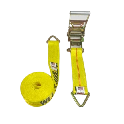 Ratchet Strap 3" x 30' with D-Rings, 5,400 lb, Model A-3X30RDR