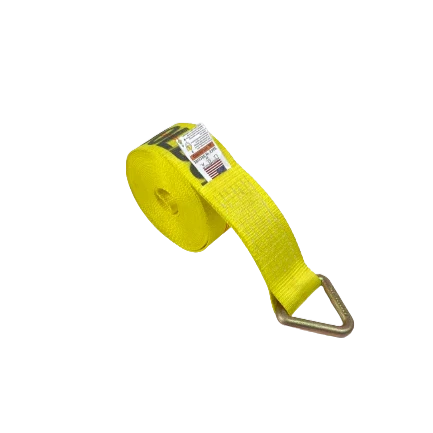 Ratchet Strap 3" x 30' with D-Rings, 5,400 lb, Model A-3X30RDR