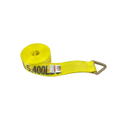 Ratchet Strap 3" x 30' with D-Rings, 5,400 lb, Model A-3X30RDR