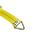 Ratchet Strap 3" x 30' with D-Rings, 5,400 lb, Model A-3X30RDR