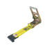 Ratchet Tie Down Assembly 3" x 30' Flat Hooks, 5,400 lb, Model A-3X30RFH