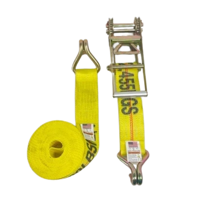 Ratchet Assembly 3" x 30' Wire Hooks, 5,400 lb, Model A-3X30RWHK