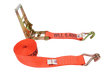 Ratchet Assembly 3" x 30' Wire Hooks, 5,400 lb, Model A-3X30RWHK