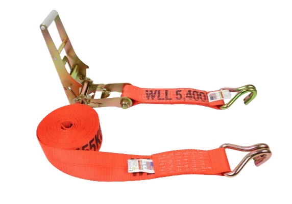 Ratchet Assembly 3" x 30' Wire Hooks, 5,400 lb, Model A-3X30RWHK