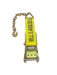 Heavy-Duty 4" Ratchet Strap, Chain End, 5,400 lb, Model A-4X1RCE