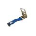 4" x 1' Diamond Weave Ratchet Strap Short End & Flat Hook, Model A-4X1RFH-DW