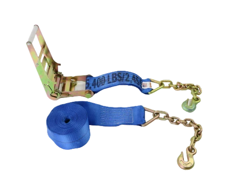Ratchet Assembly 4" x 30' Chain Ends, 5,400 lb, Model A-4X30RCE18