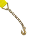 Ratchet Assembly 4" x 30' Chain Ends, 5,400 lb, Model A-4X30RCE18