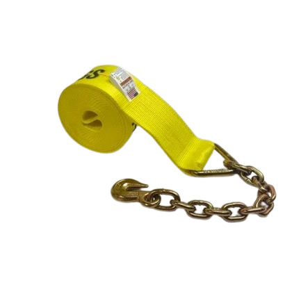 Ratchet Assembly 4" x 30' Chain Ends, 5,400 lb, Model A-4X30RCE18