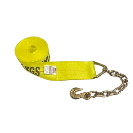 Ratchet Assembly 4" x 30' Chain Ends, 5,400 lb, Model A-4X30RCE18