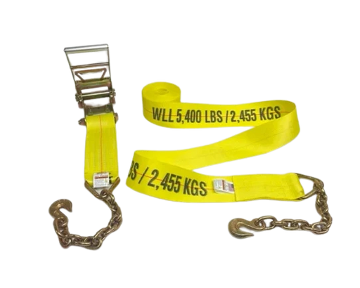 Ratchet Assembly 4" x 30' Chain Ends, 5,400 lb, Model A-4X30RCE18