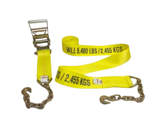 Ratchet Assembly 4" x 30' Chain Ends, 5,400 lb, Model A-4X30RCE18