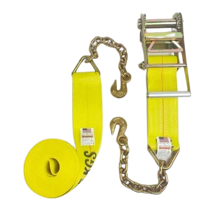 Ratchet Assembly 4" x 30' Chain Ends, 5,400 lb, Model A-4X30RCE18