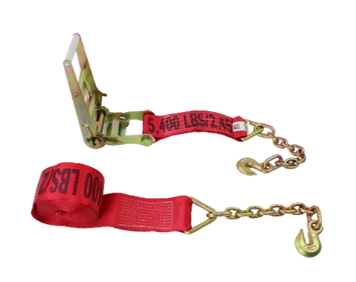 Ratchet Assembly 4" x 30' Chain Ends, 5,400 lb, Model A-4X30RCE18