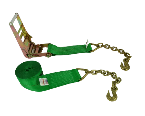 Ratchet Assembly 4" x 30' Chain Ends, 5,400 lb, Model A-4X30RCE18