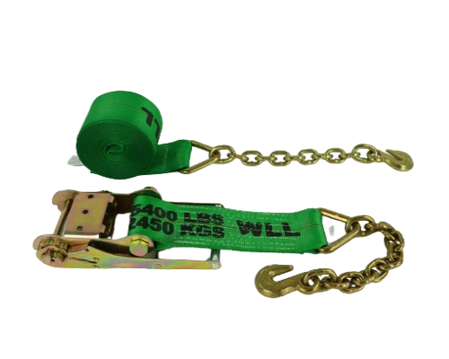Ratchet Assembly 4" x 30' Chain Ends, 5,400 lb, Model A-4X30RCE18