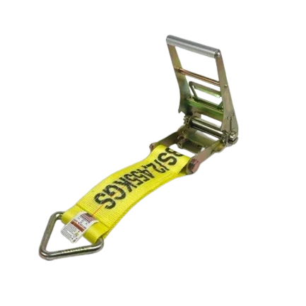 Ratchet Strap 4" x 30' with D-Rings, 5,400 lb, Model A-4X30RDR