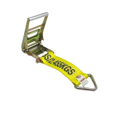 Ratchet Strap 4" x 30' with D-Rings, 5,400 lb, Model A-4X30RDR