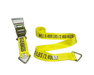 Ratchet Strap 4" x 30' with D-Rings, 5,400 lb, Model A-4X30RDR