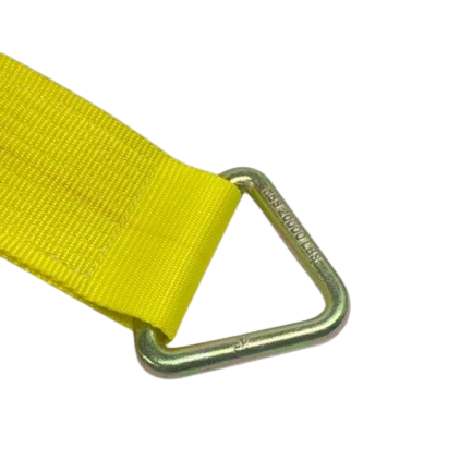 Ratchet Strap 4" x 30' with D-Rings, 5,400 lb, Model A-4X30RDR