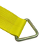 Ratchet Strap 4" x 30' with D-Rings, 5,400 lb, Model A-4X30RDR