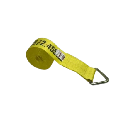 Ratchet Strap 4" x 30' with D-Rings, 5,400 lb, Model A-4X30RDR